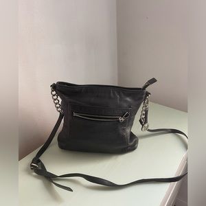 Genuine leather woman bag